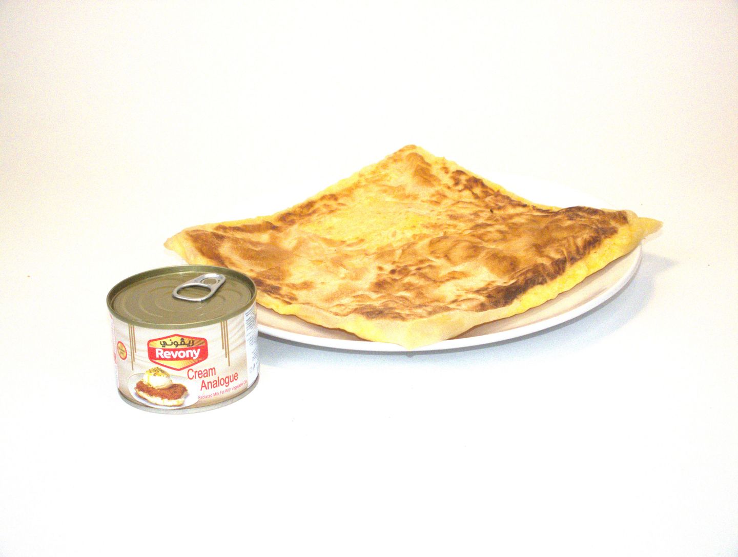 مطبق حلو قشطة