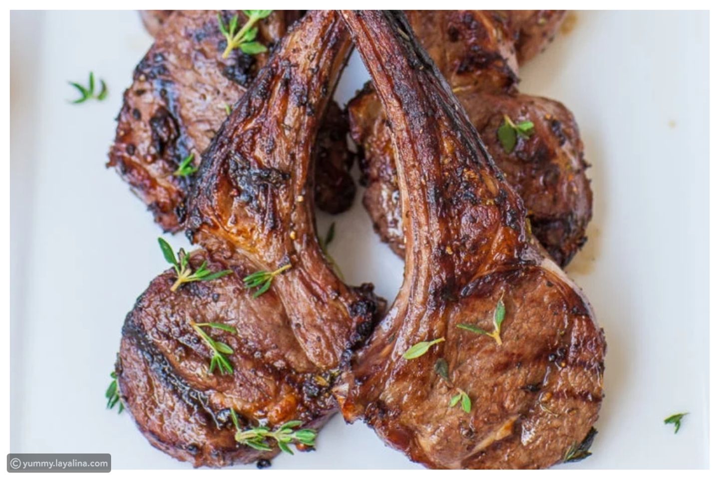 Lamb Ribs 4 Pieces