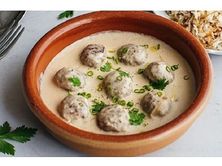 كفتة لحم بالطحينية