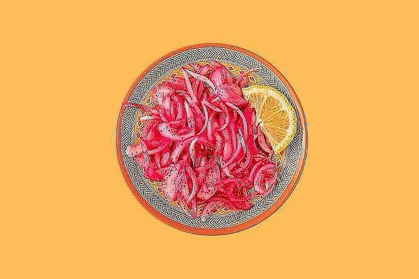 Onions+Sumac (Vegan)