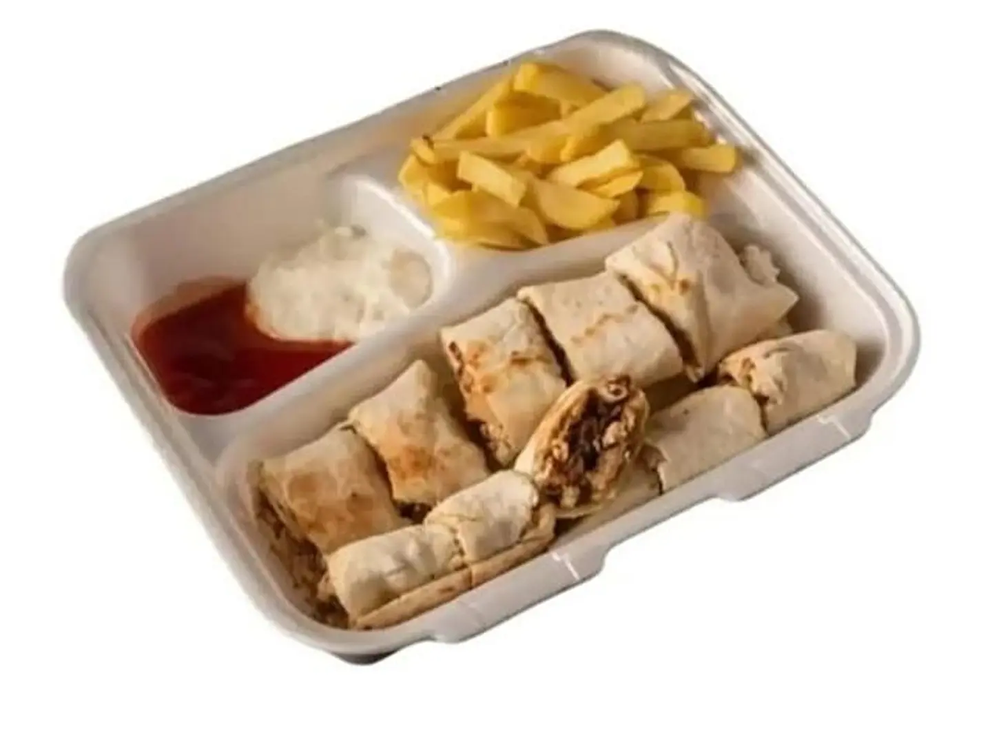 صحن عربي كبير