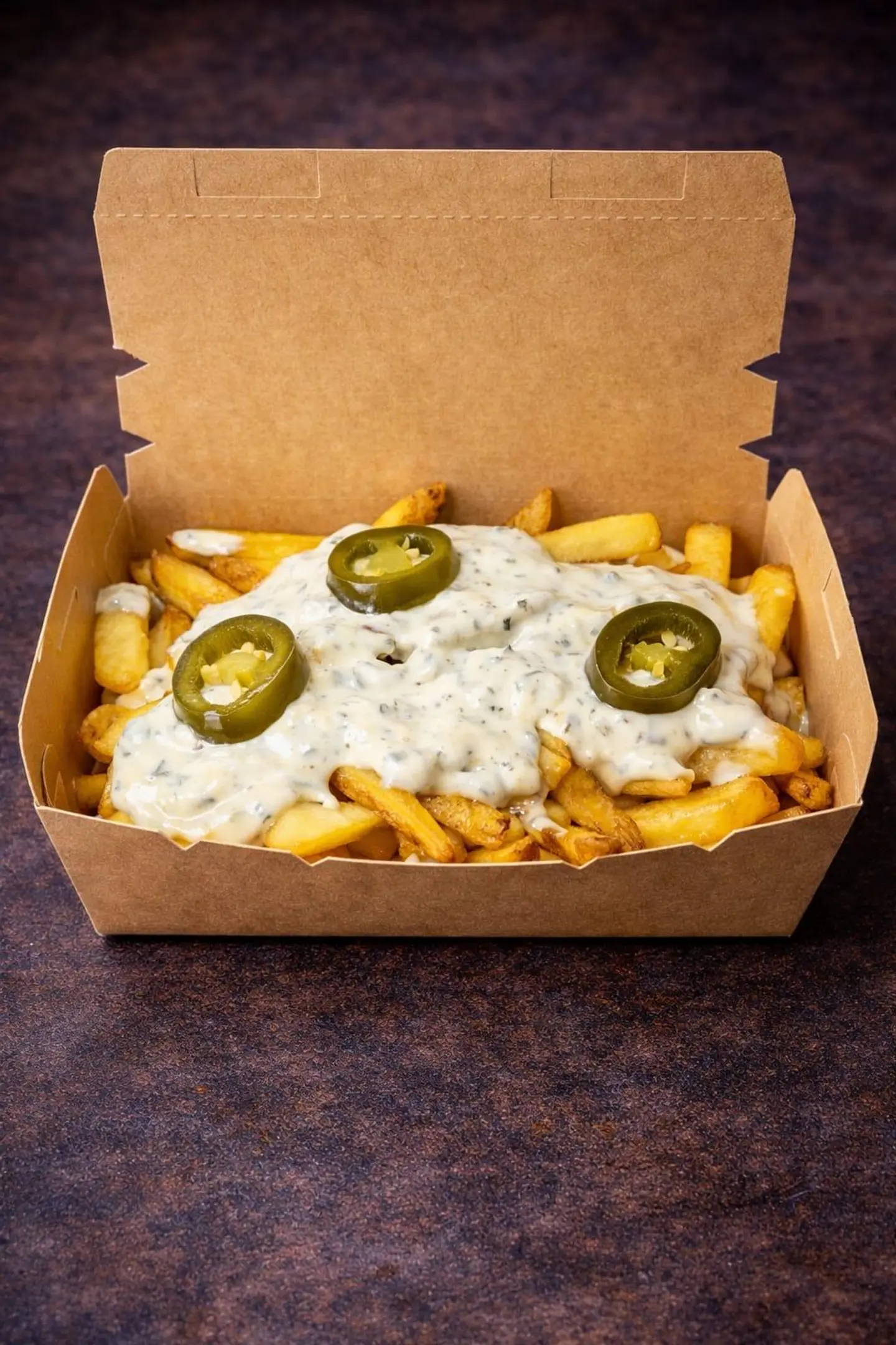 Nomad Truffle Fries