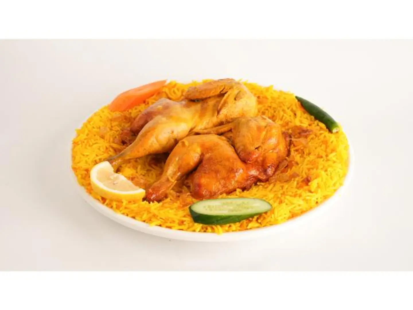 حبة دجاج مندي