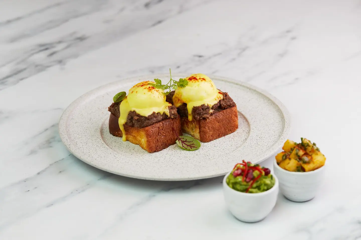 Beef Cheeks Eggs Benedict