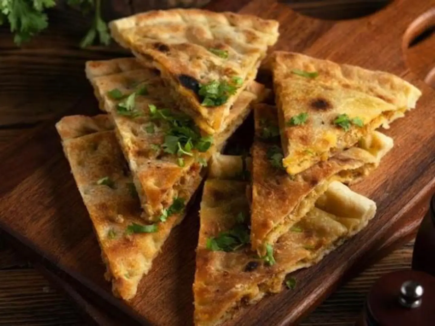 Alexandrian Meat Hawawshi