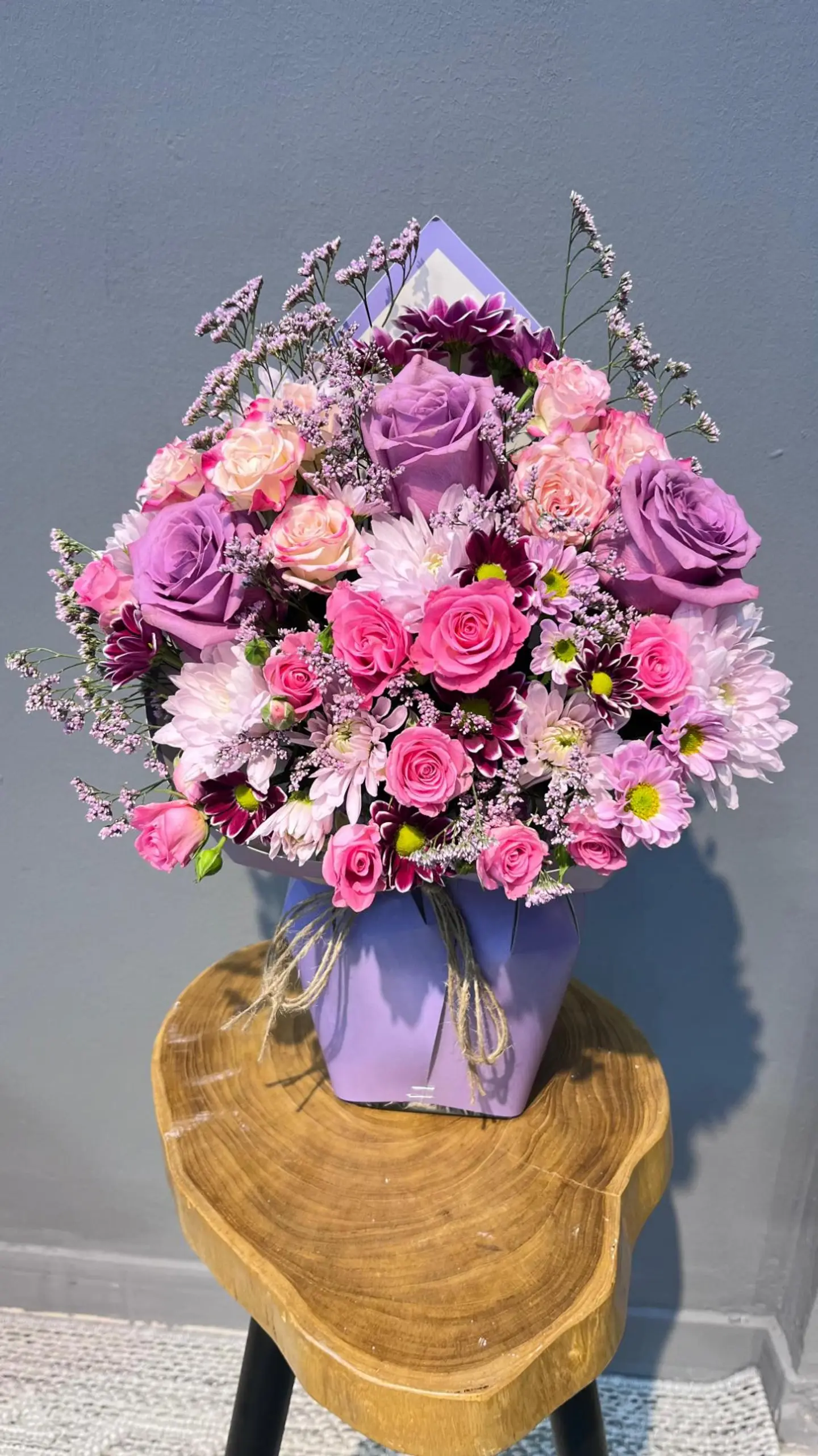 بوكيه ورد بابل ٣