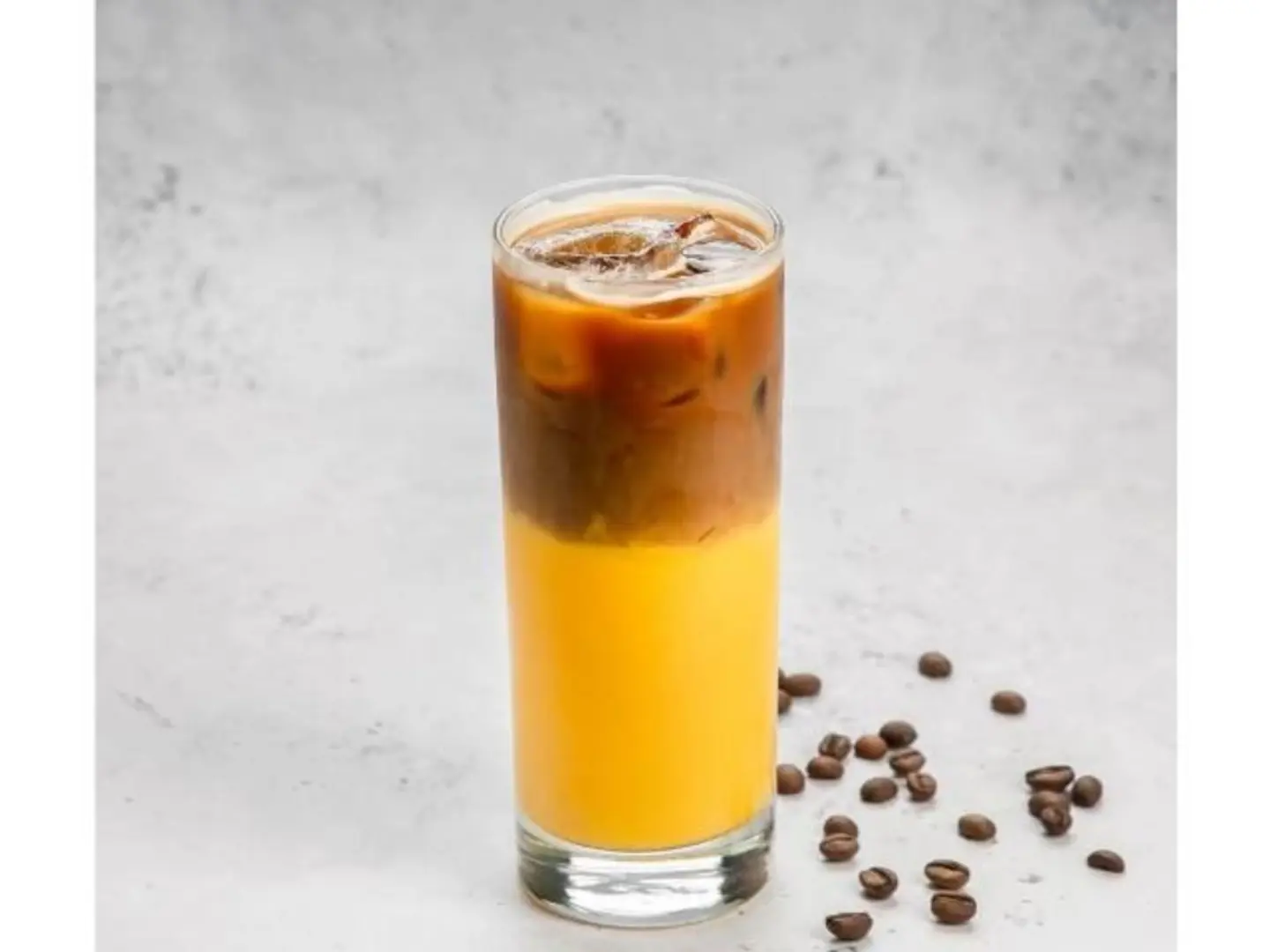 Saffron Latte