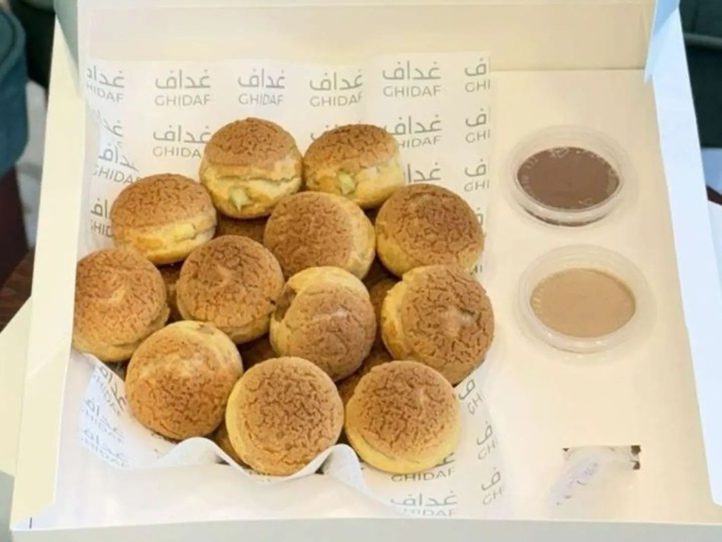 بروفيترول مستكة