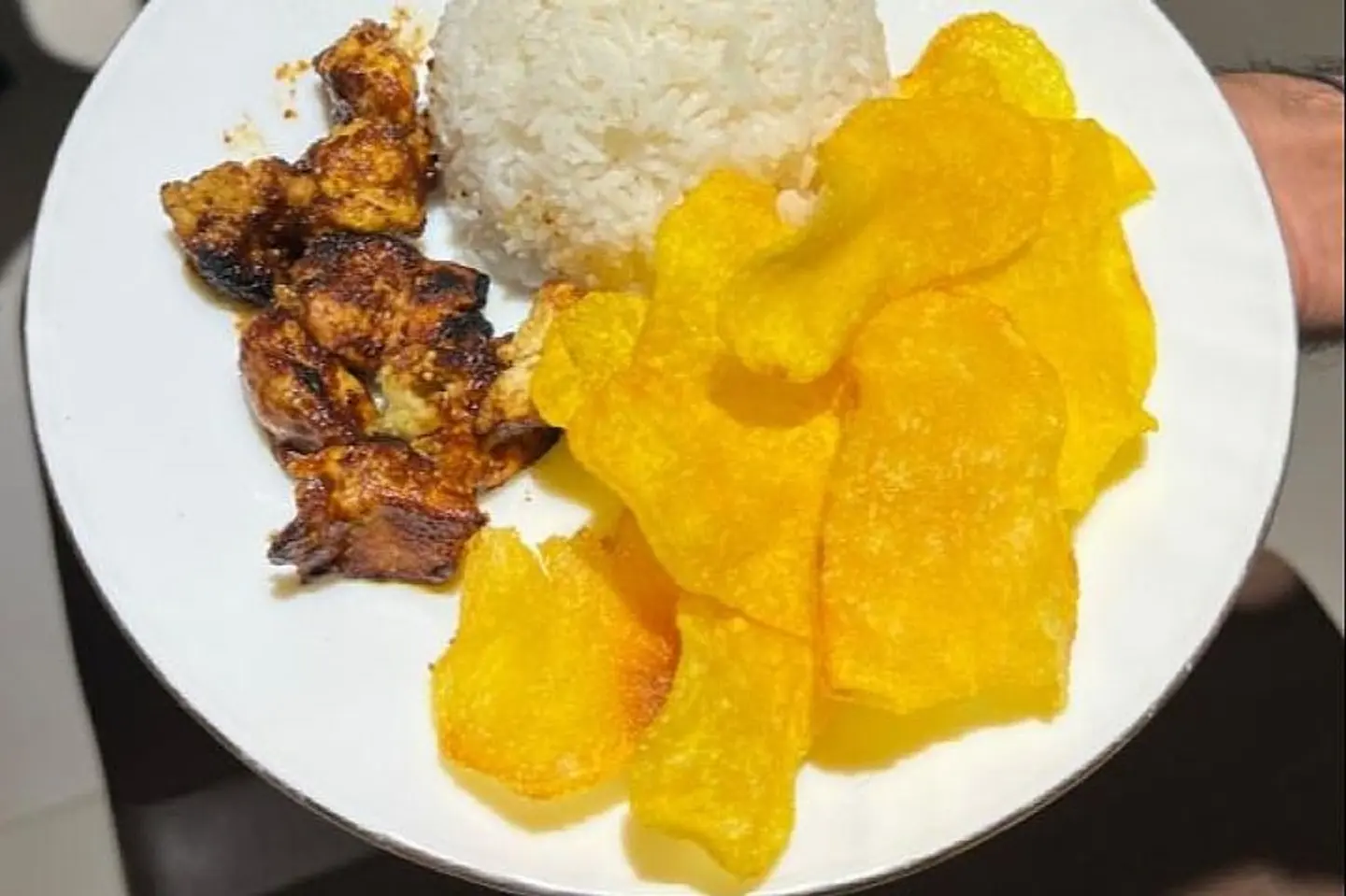 وجبة الأطفال المقرمشة