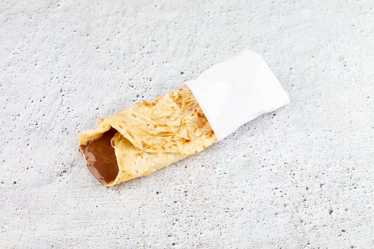 Chapati Nutella