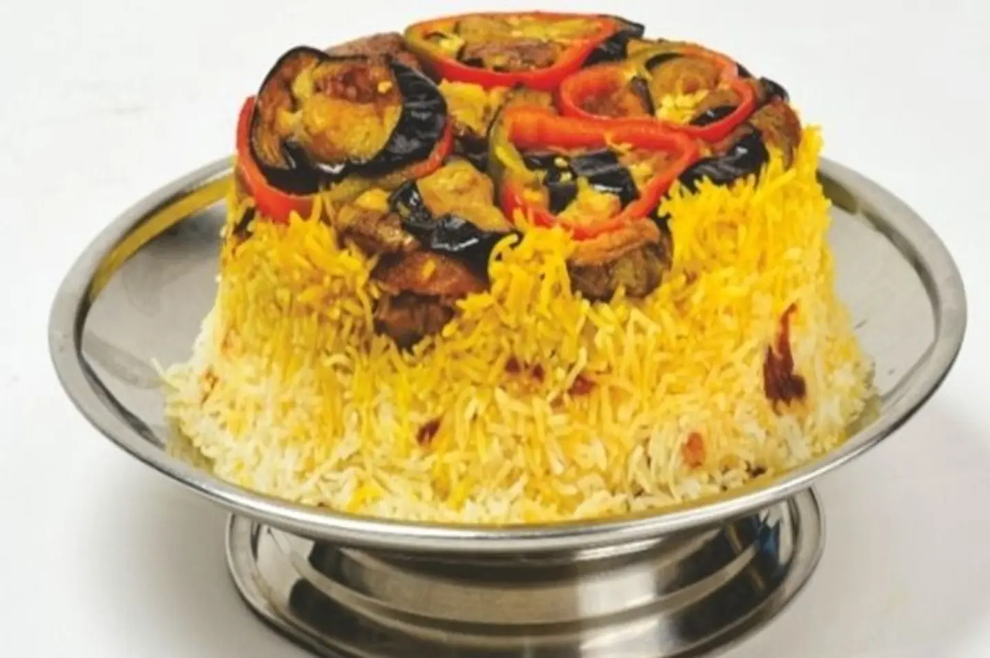 مقلوبة دجاج نصف