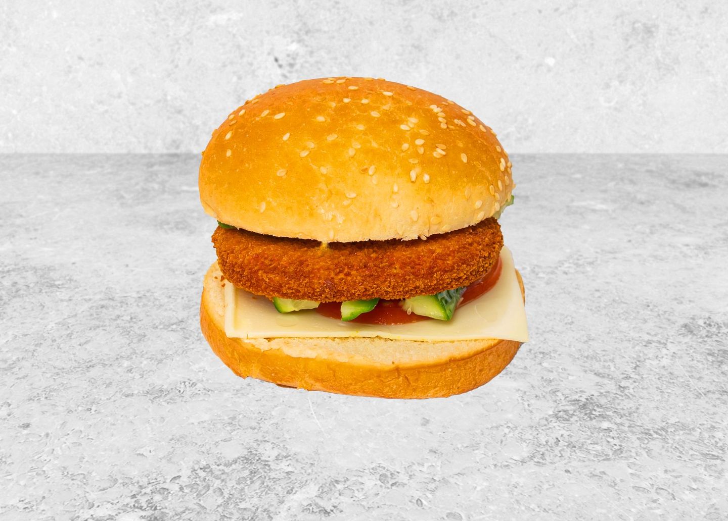 Regular Chicken Burger