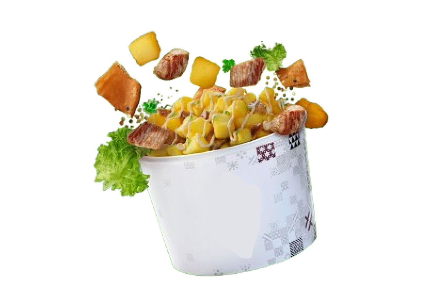 Large Meat Rajraj Shawarma Juha