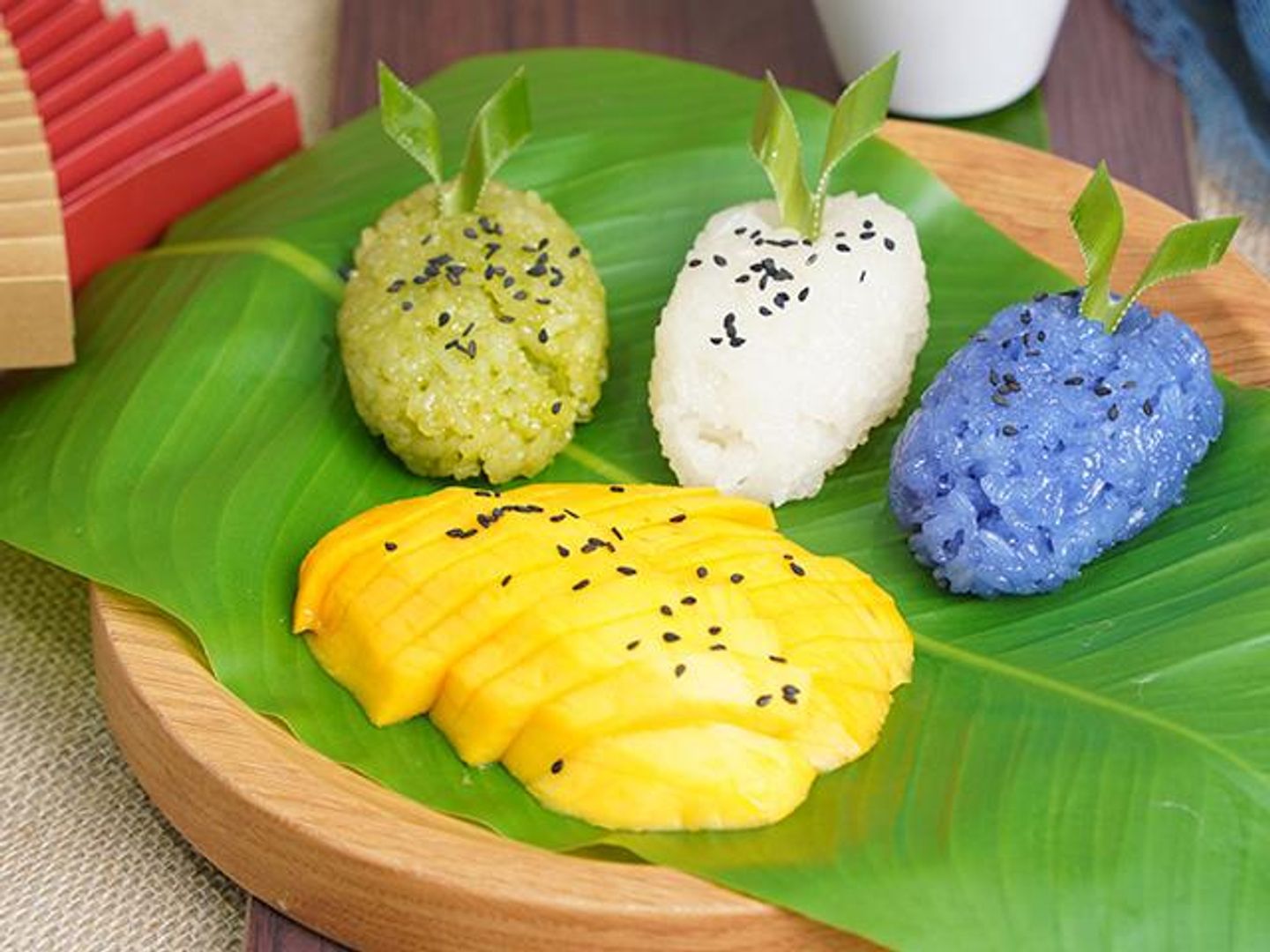 Sticky Rice With Mango