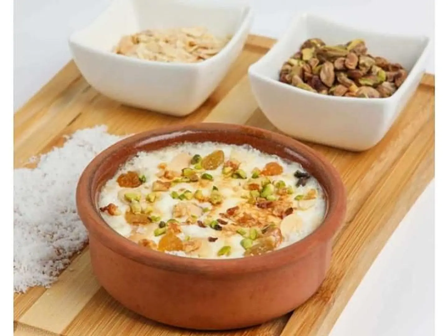 Om Ali With Mixed Nuts