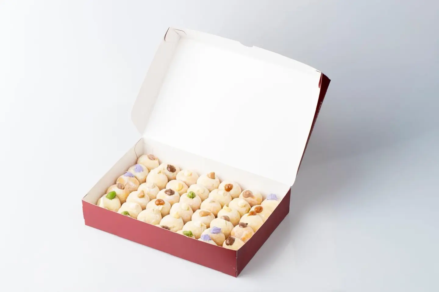 Mini Donut Box 42 Pieces