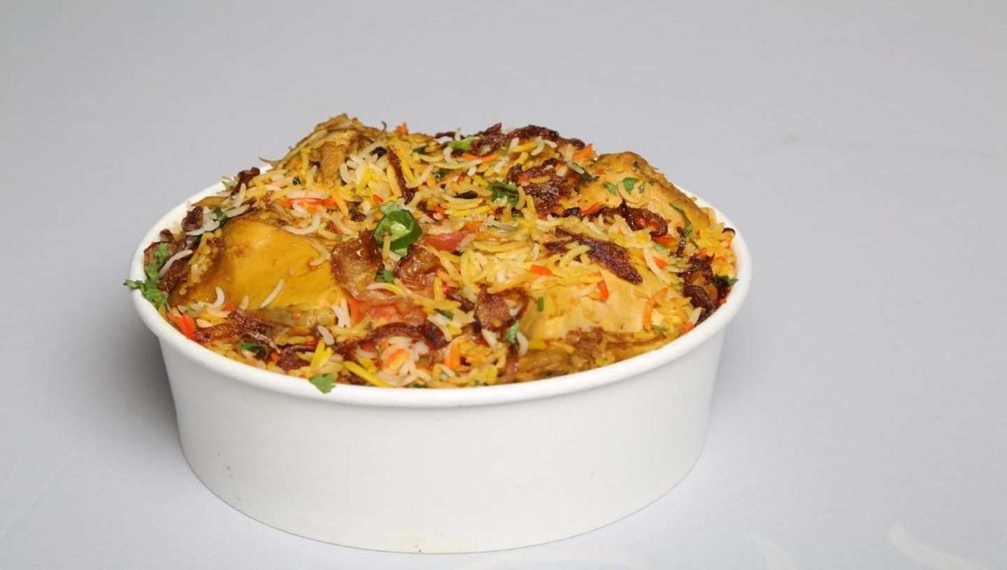 نفر دجاج برياني