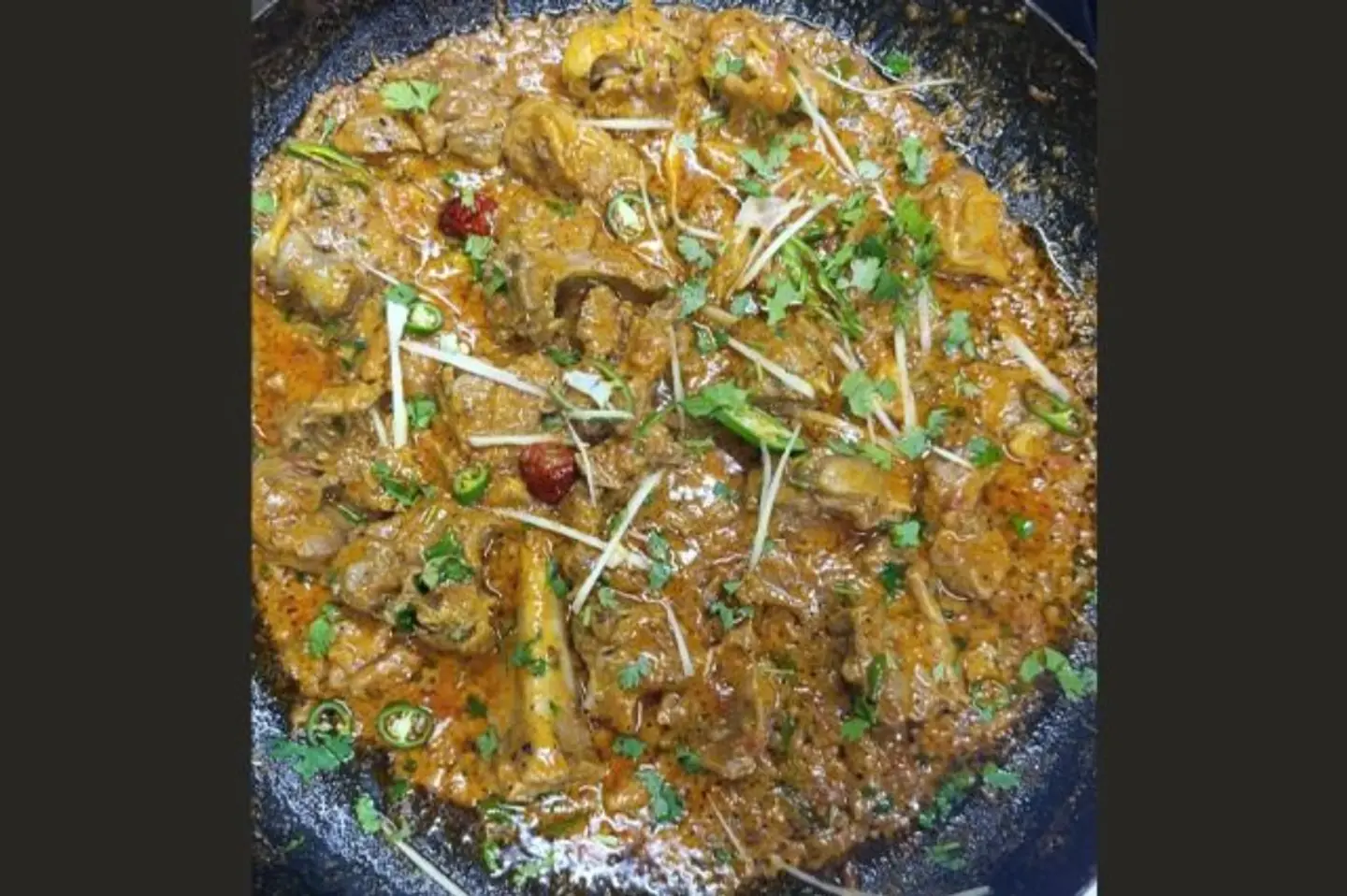 نصف لحم ضأن كراهي