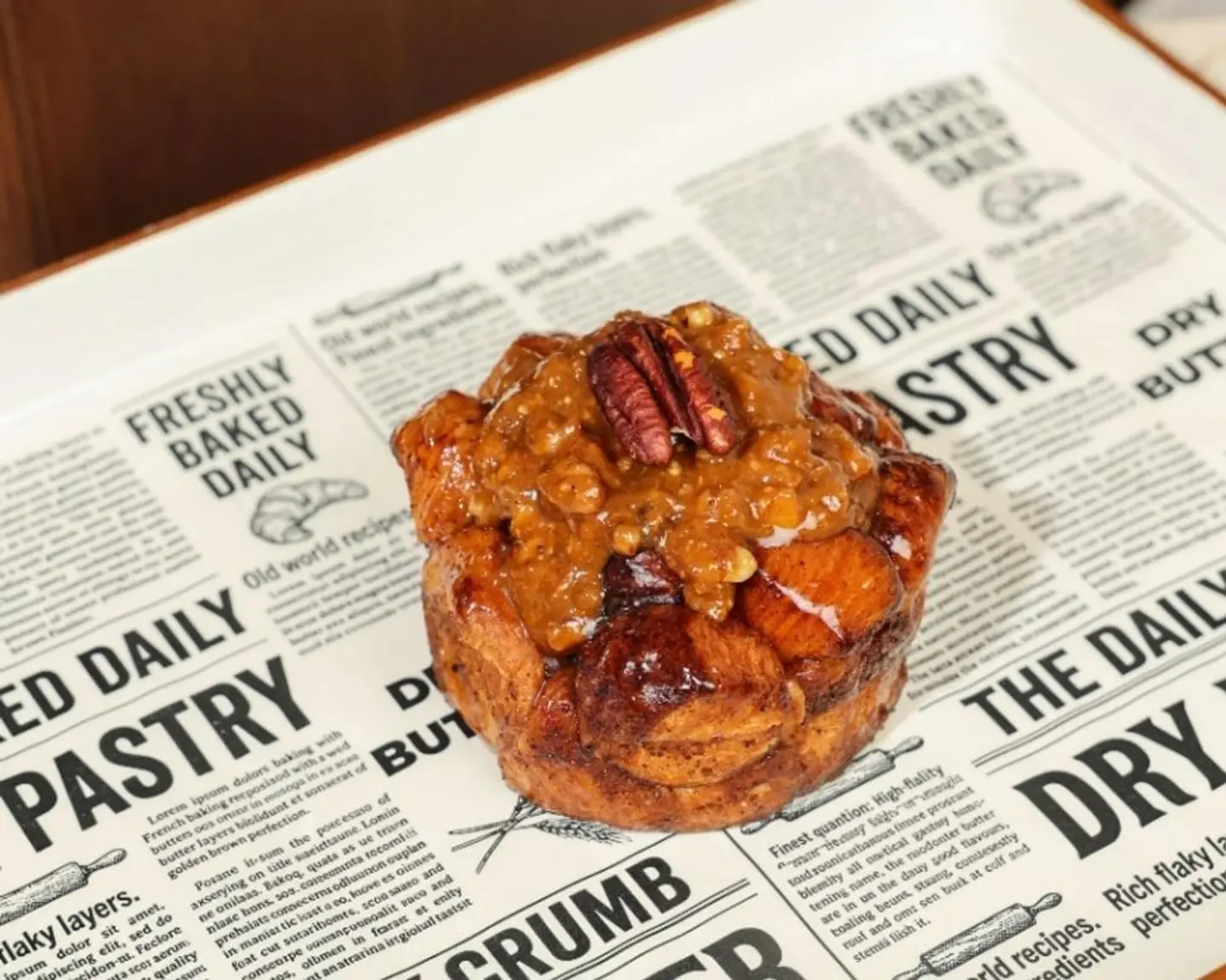 Cinnamon Pecan Bread