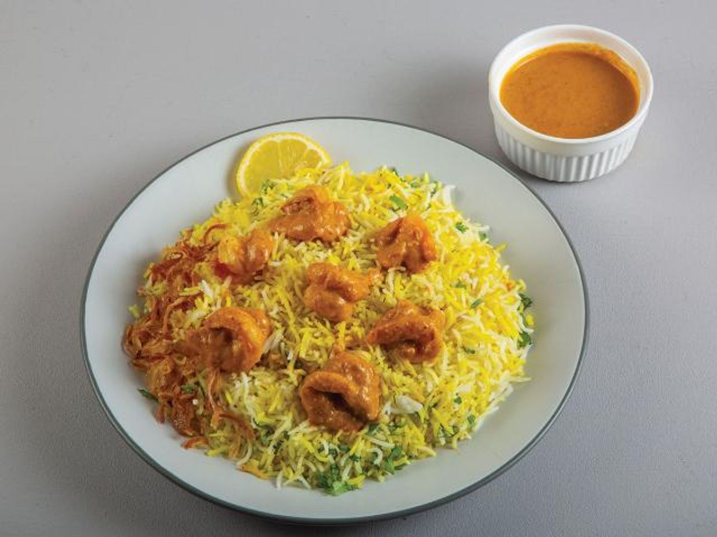 Shrimp Biryani