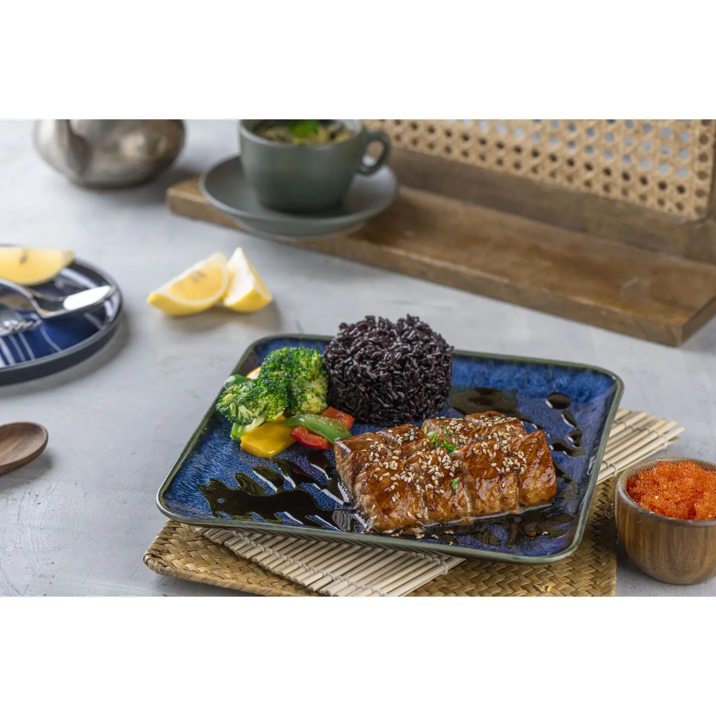 Teriyaki Salamon