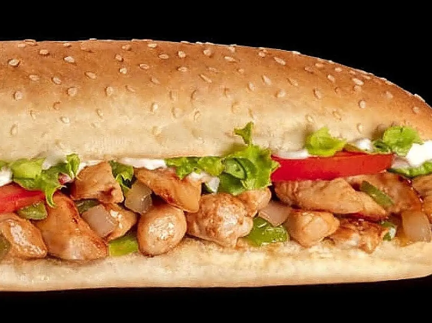 Kudu Fajita Sandwich