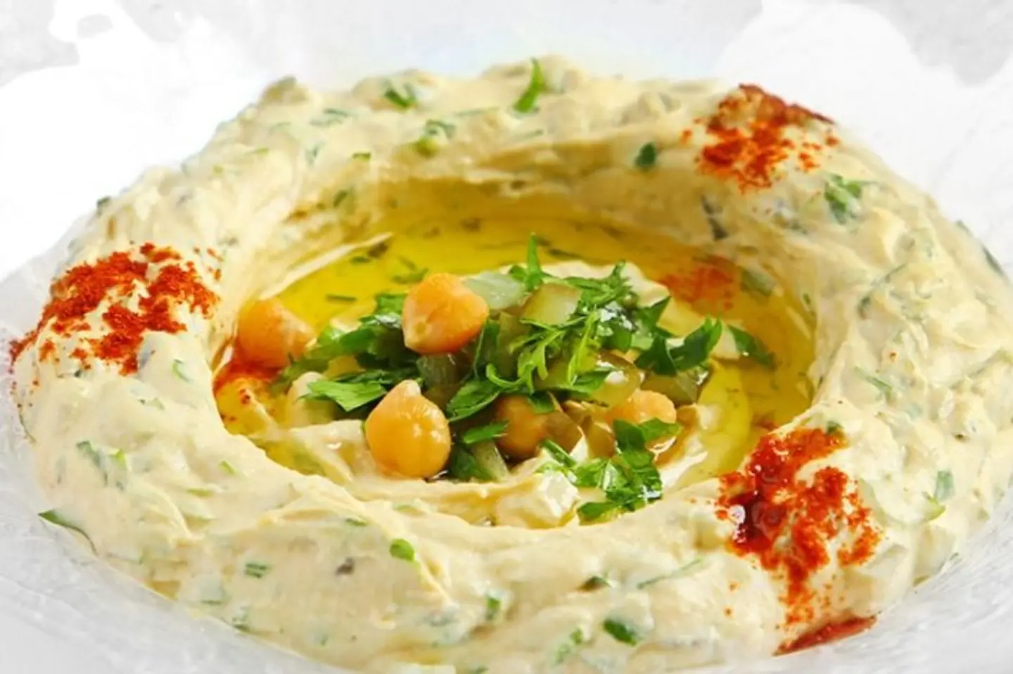 Hummus Beiruti Box