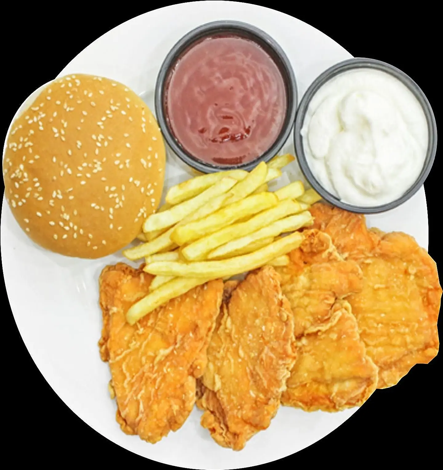 Zinger Platter