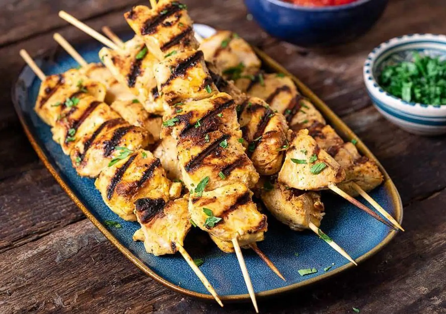 Chicken Cheese Kebab