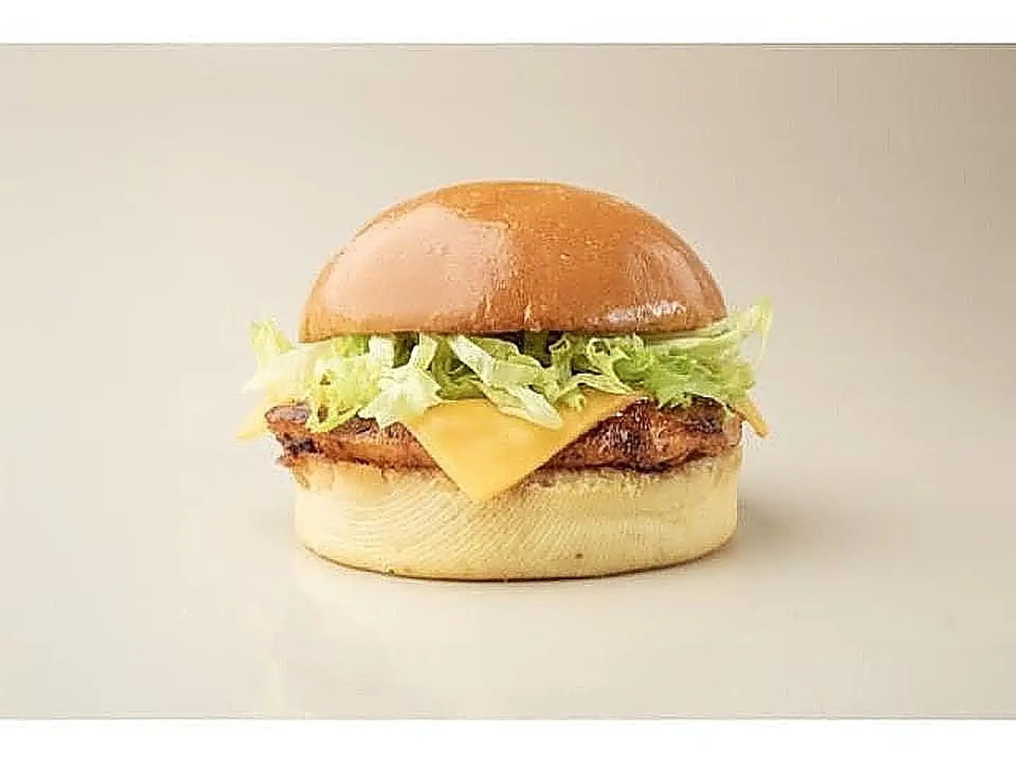 Grilled Chicken Burger