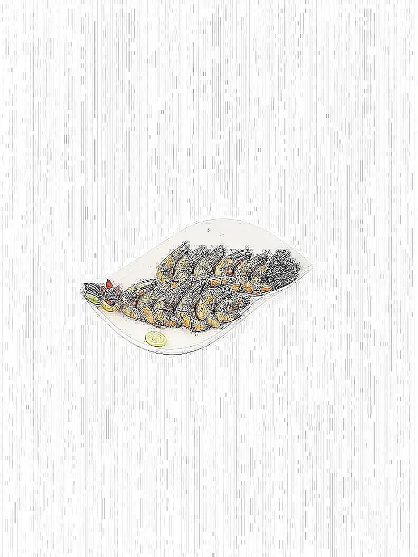 Grilled Jumbo Shrimp 750 G