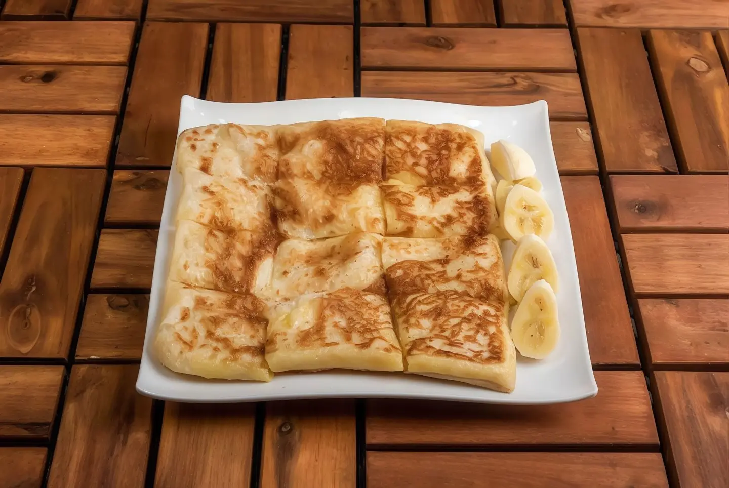 مطبق حلو موز