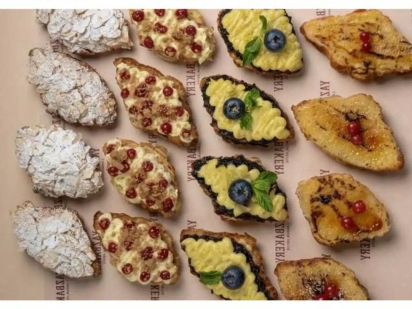 Small Croissant Box Mixed Assortment