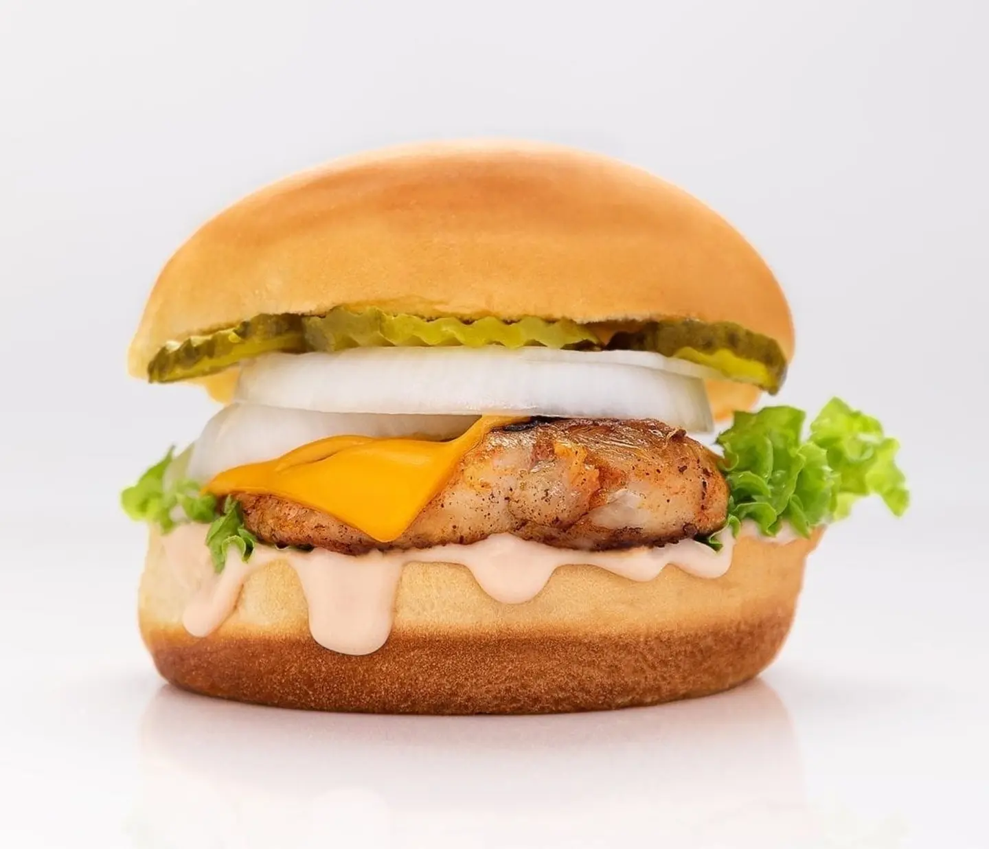 Cheese Chicken Burger