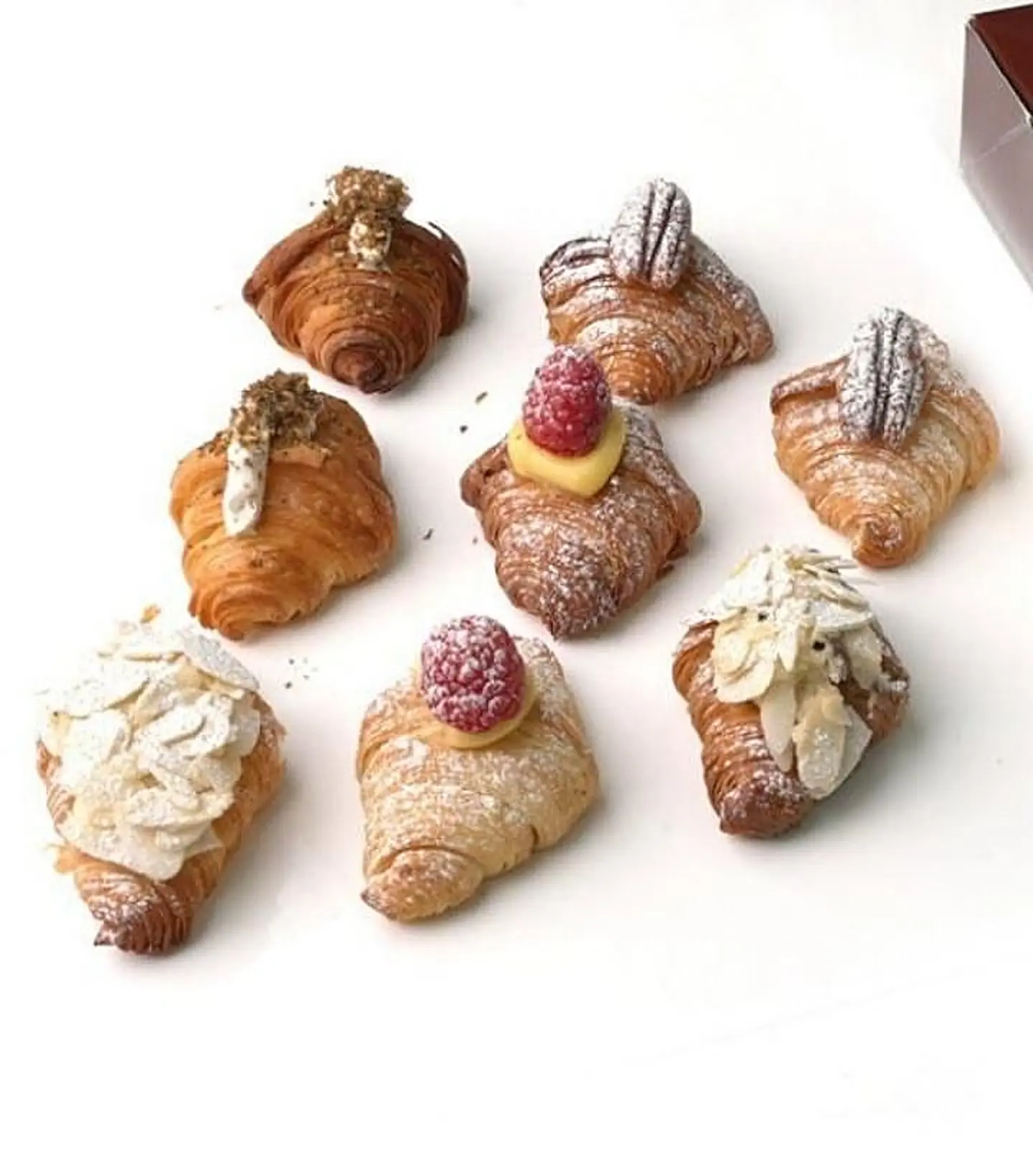 Mini Croissant Eight Pieces