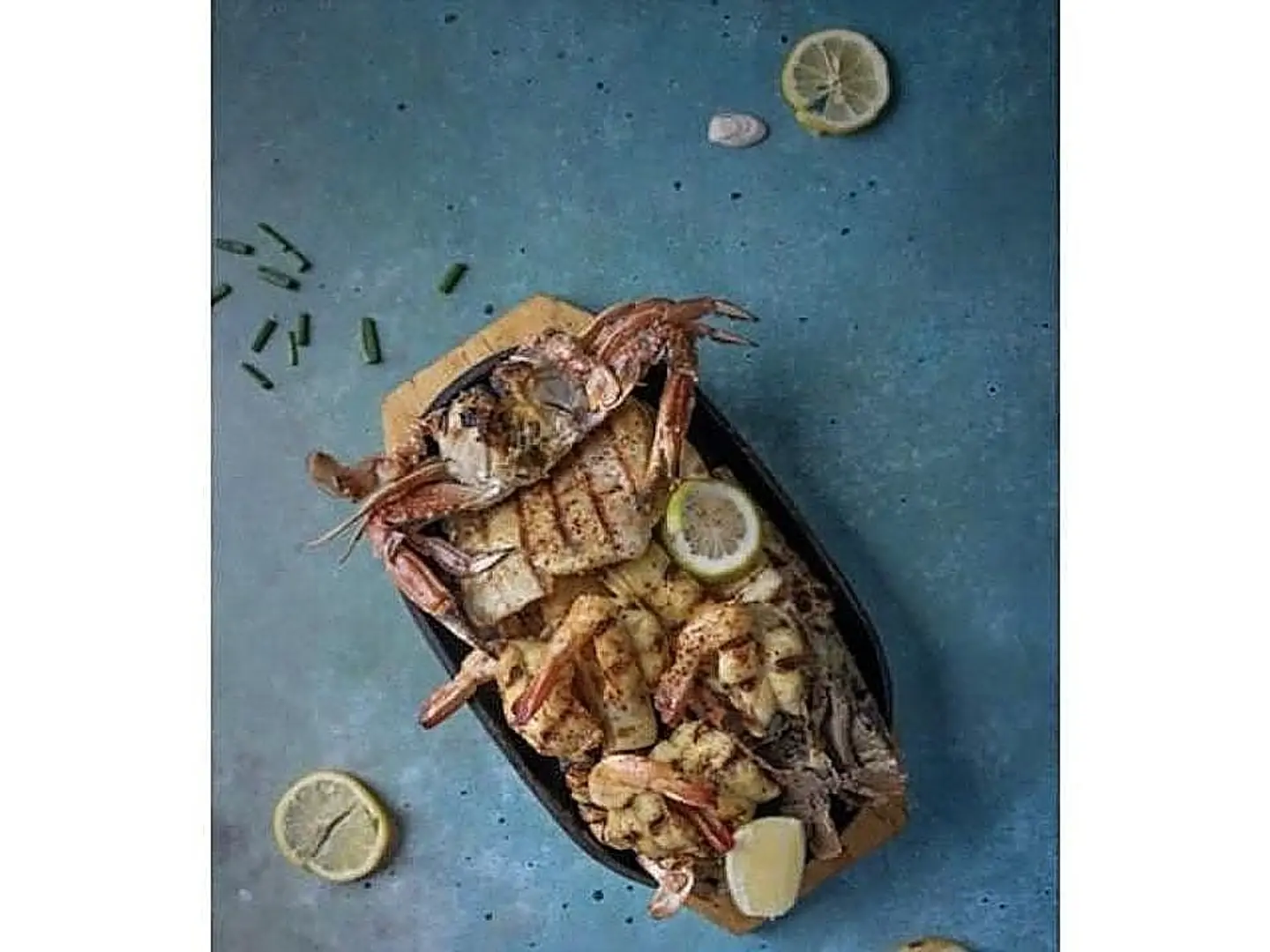 Grilled Seafood Plater