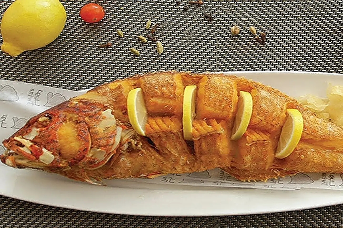 Fried Coral