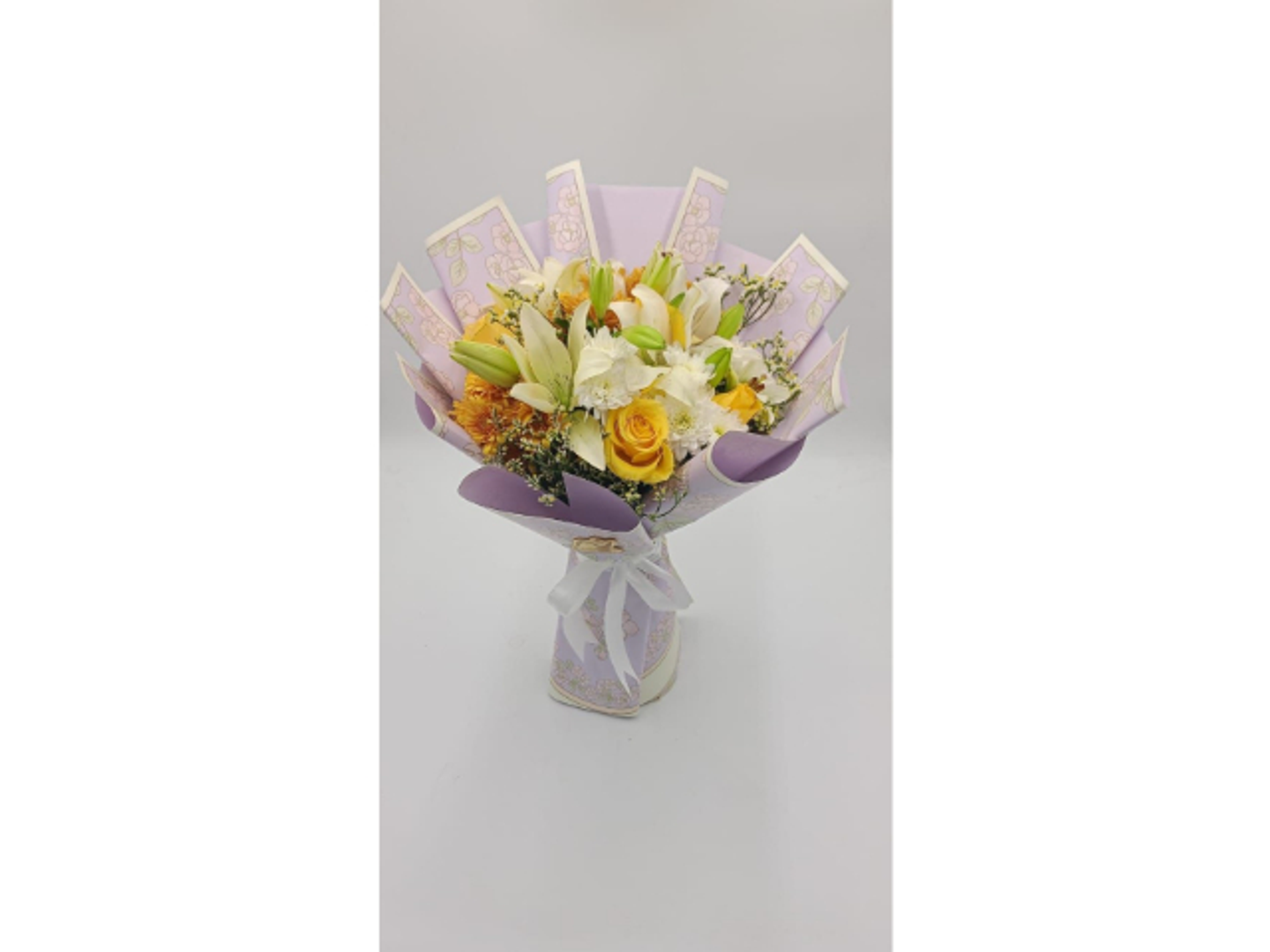 Pink Scrabble Bouquet