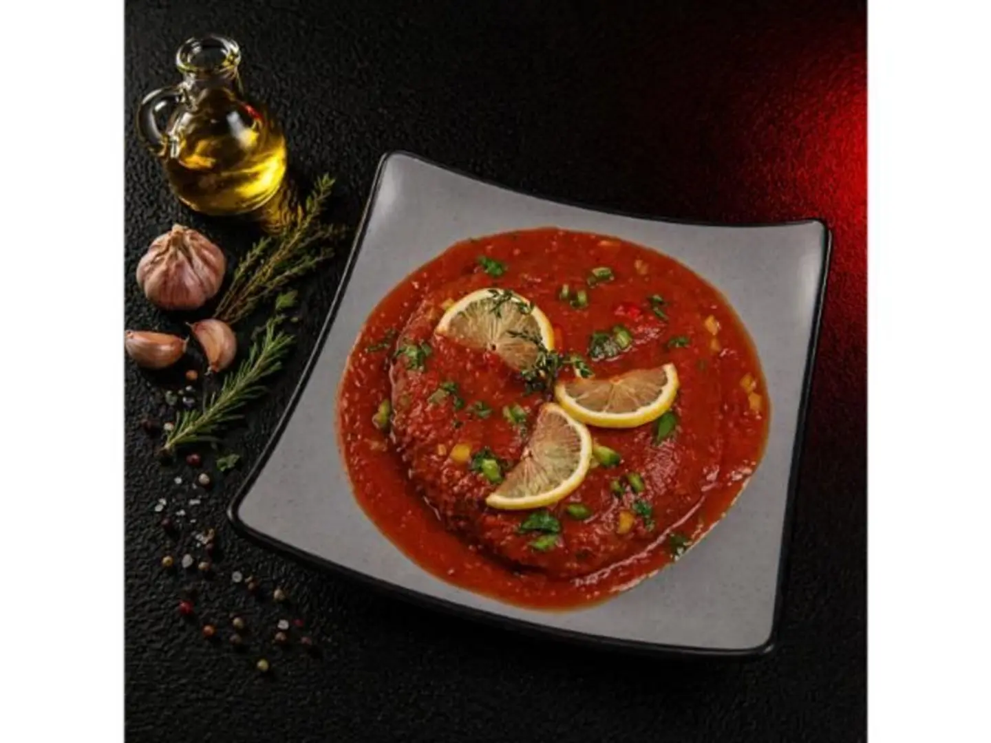 Kofta Rica Napoli Sauce