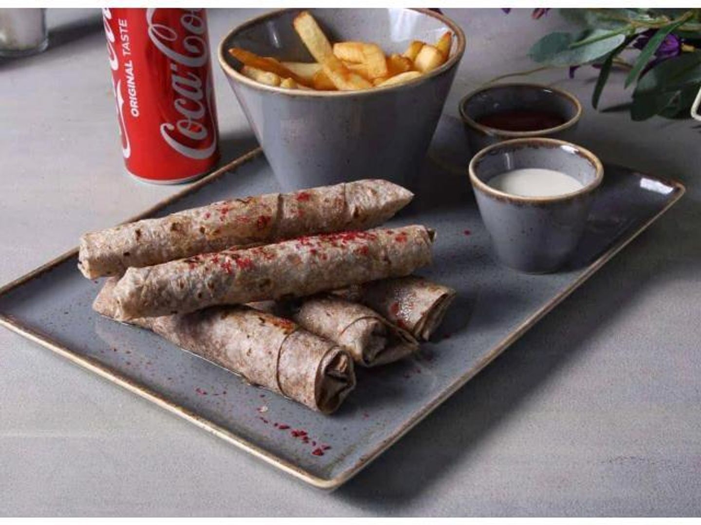 تشكن رول