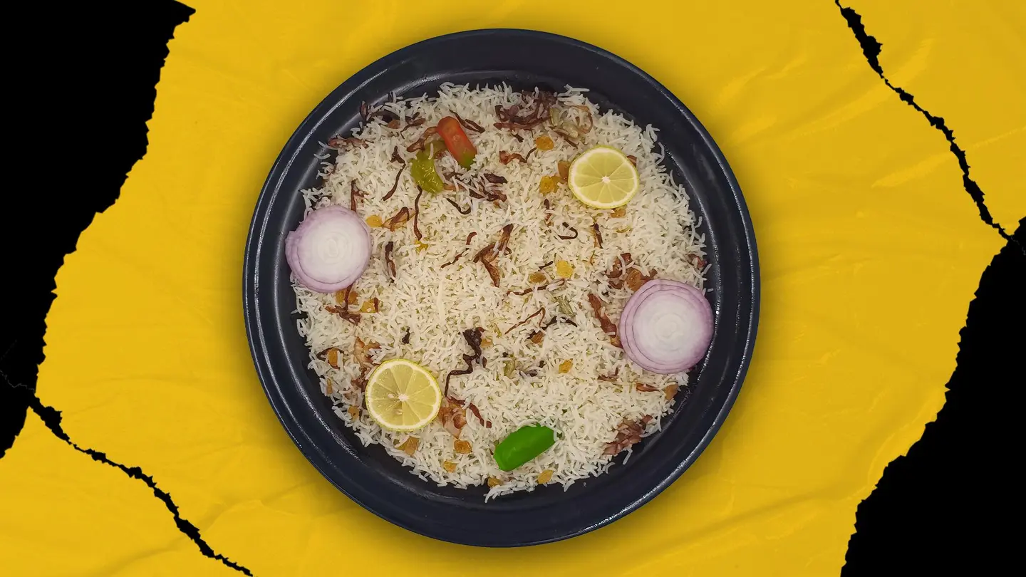 Pishawari Rice