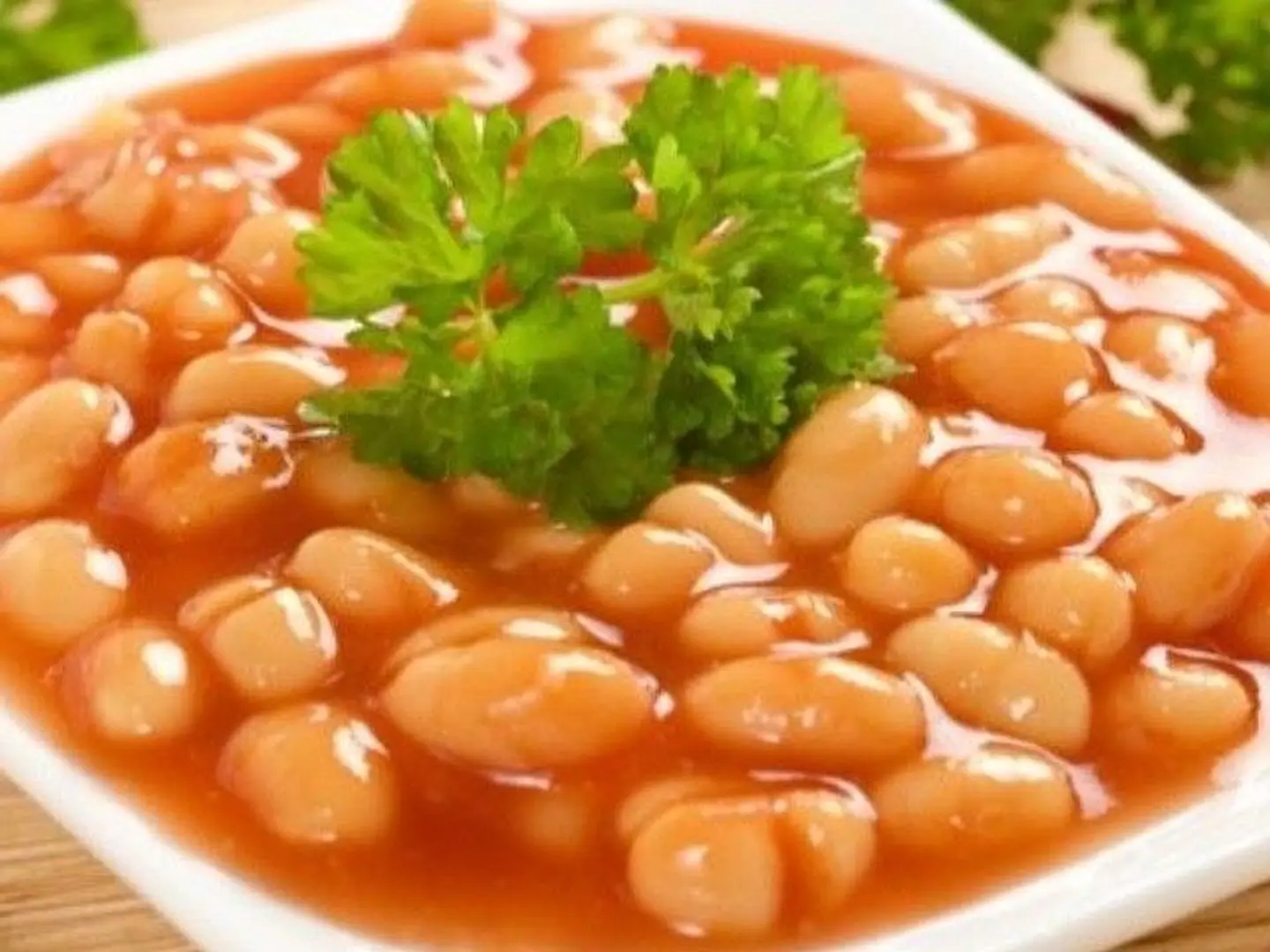 فاصوليا بيضاء