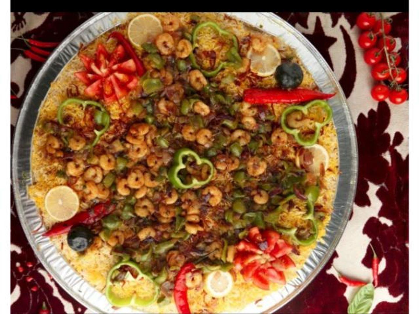 Barley Shrimp Feast