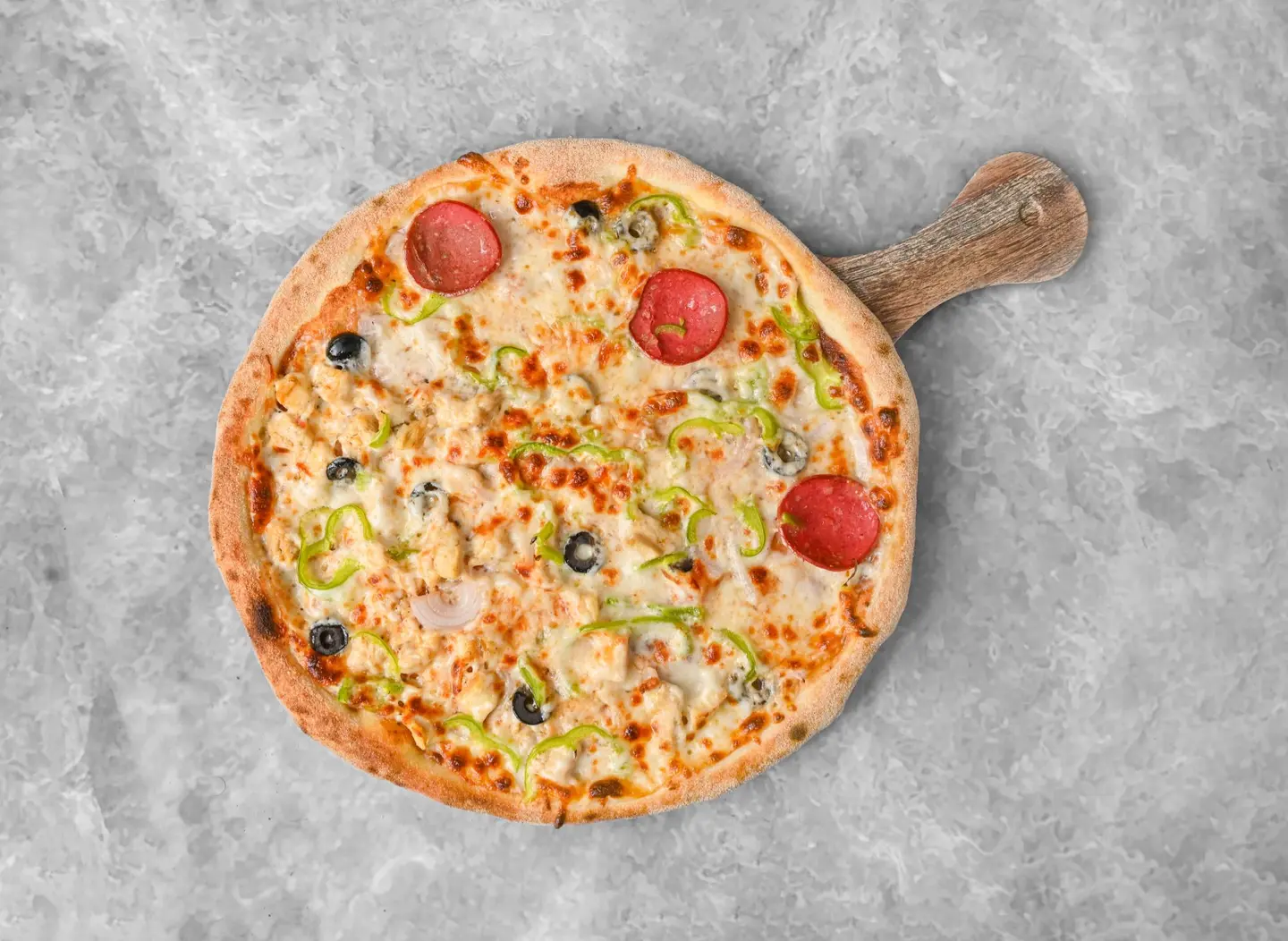 Mix Pizza