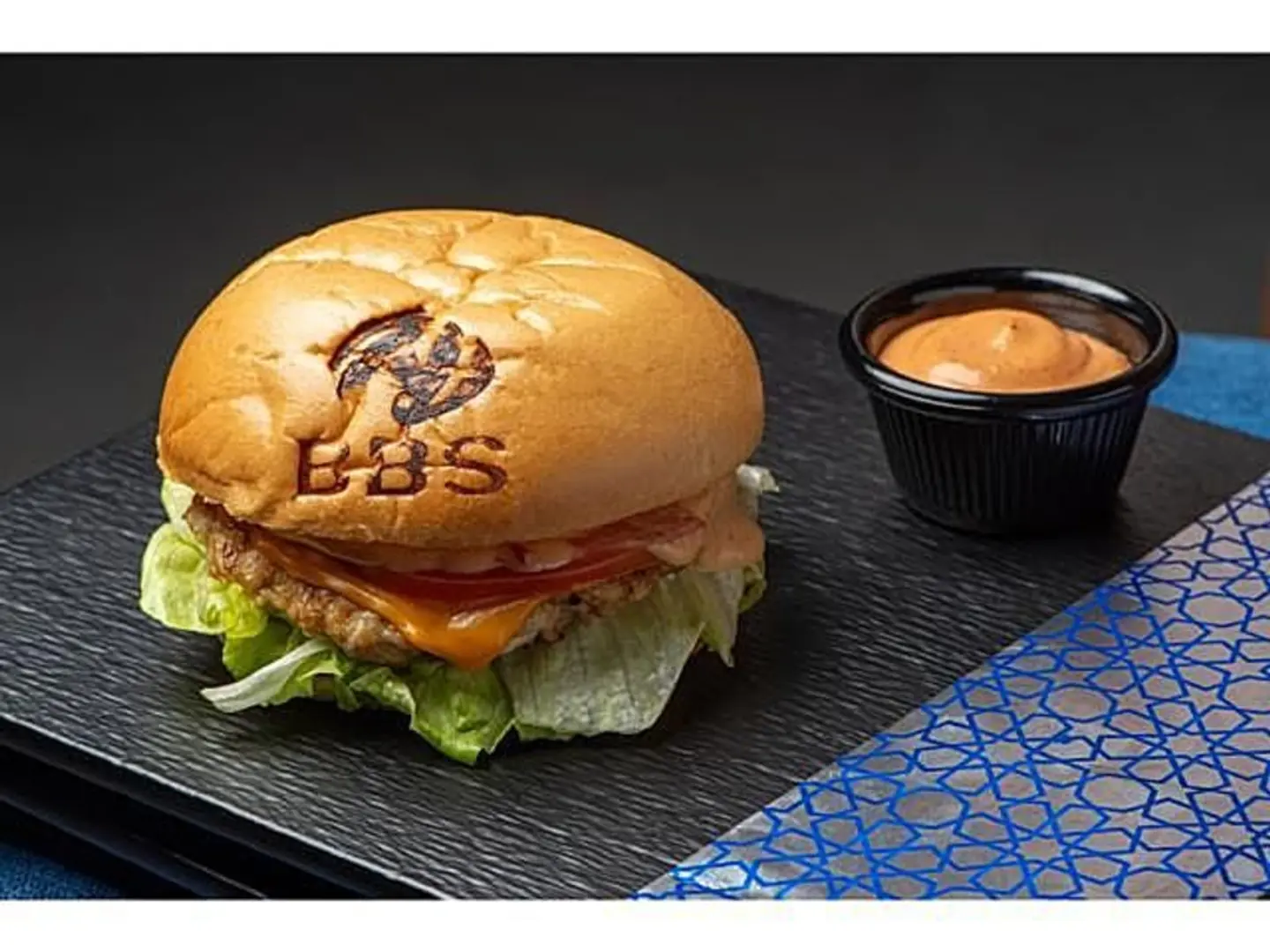 Bbs Special Grilled Chicken Burger