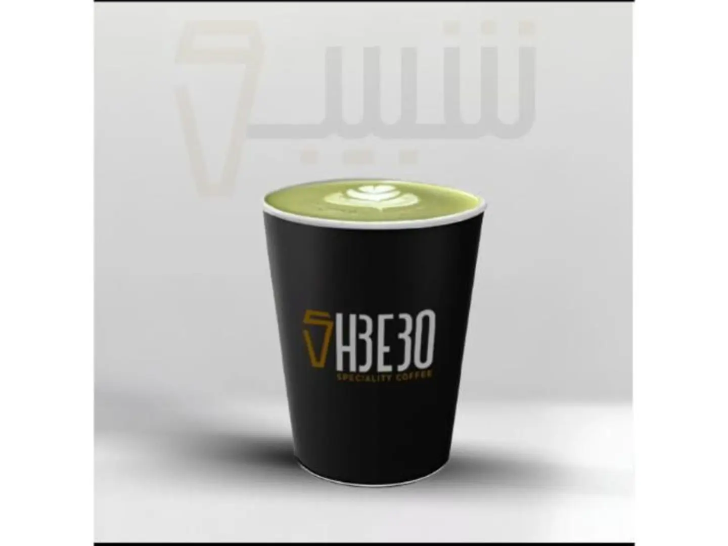 ماتشا لاتيه