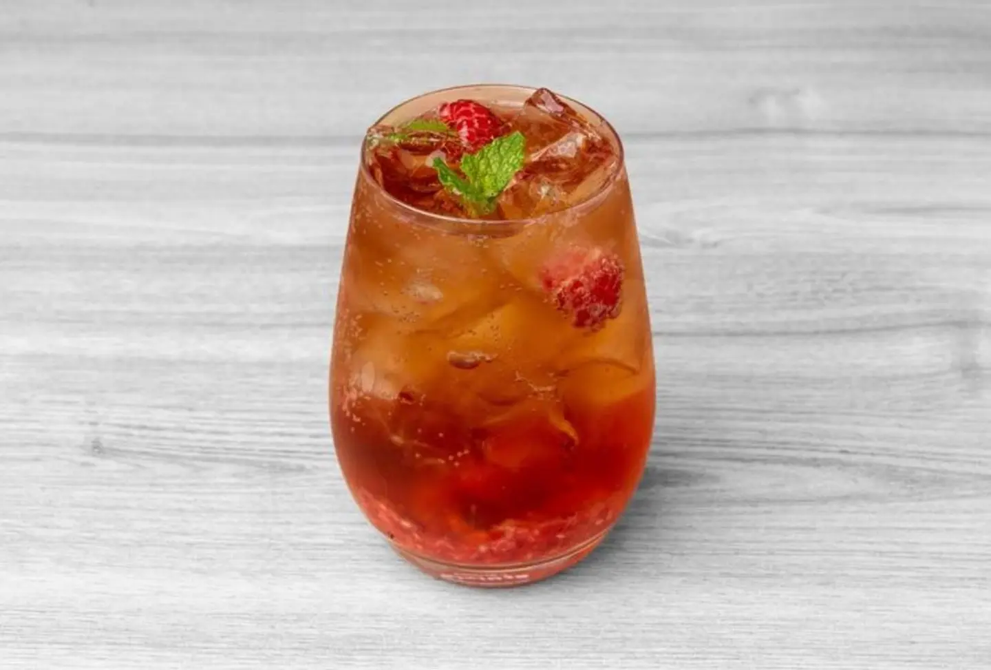 Red Berry Mojito