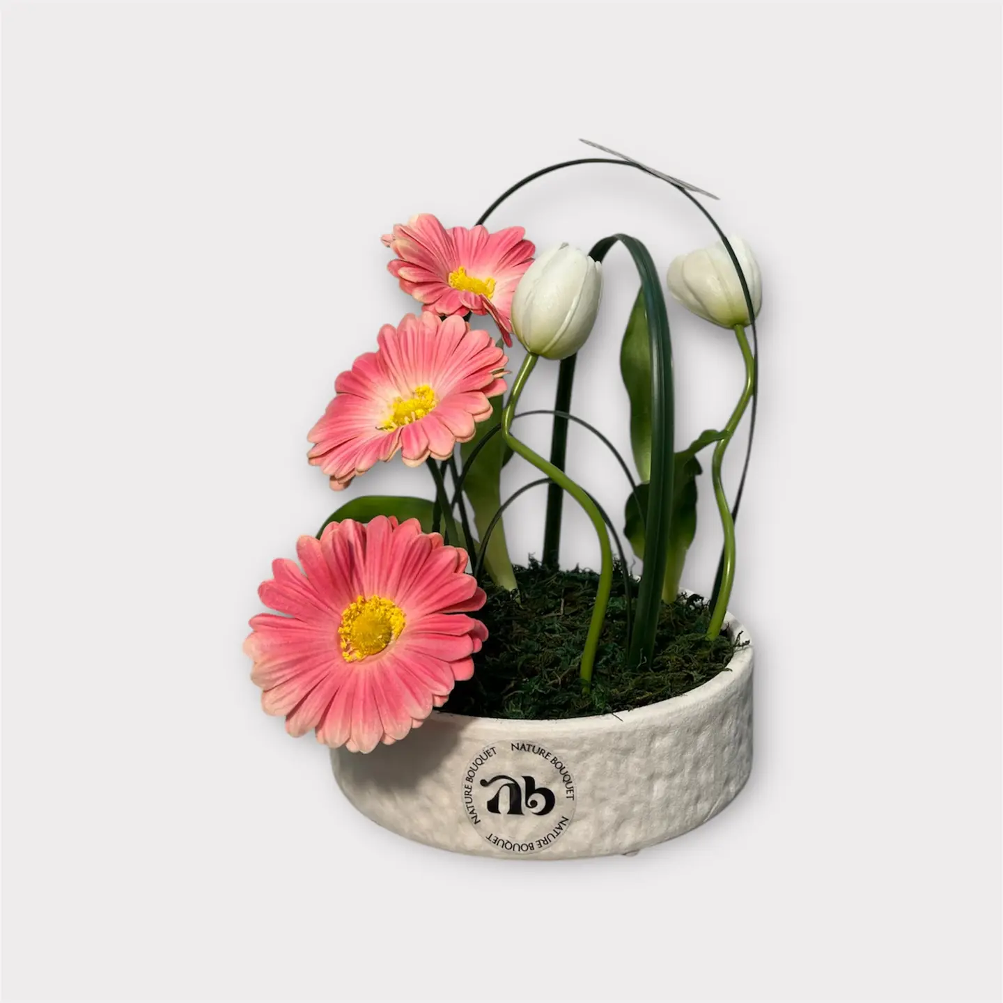 ورد صناعي 10