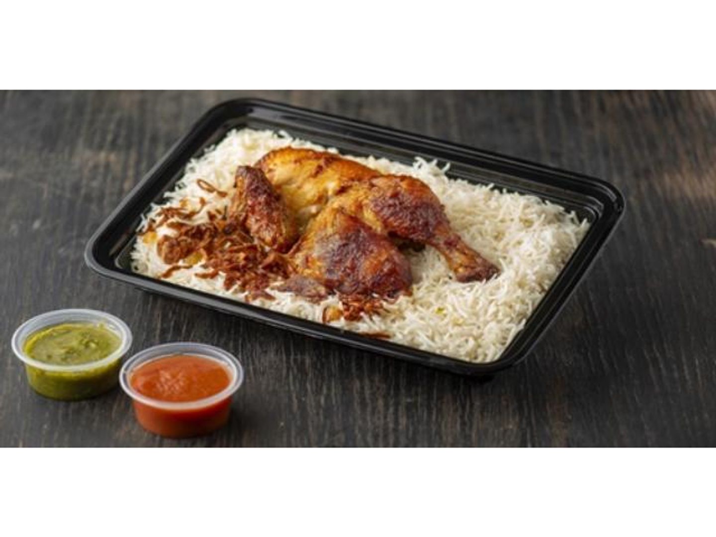 Rotisserie Chicken With Rice