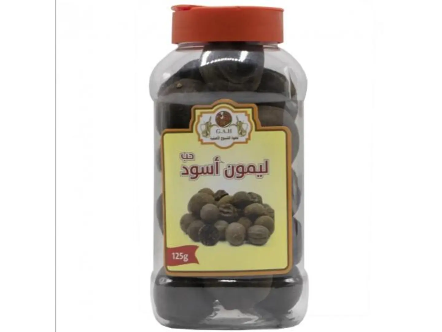 ليمون اسود حب 125جرام